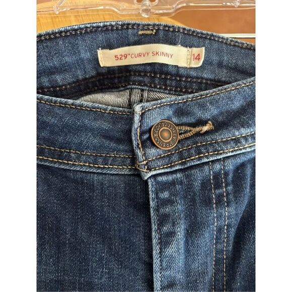 Levi’s 529 Curvy Skinny Jeans - Picture 5 of 5